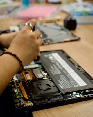 Laptop repair