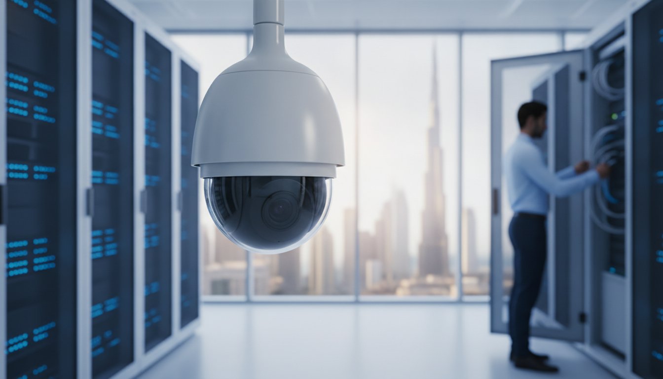 Comprehensive Business CCTV Network Requirements in the UAE (2026)