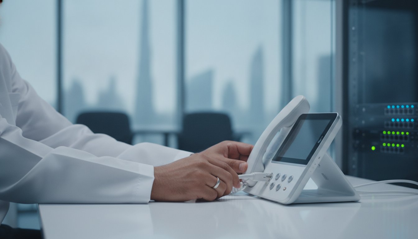 Comprehensive Guide to VoIP Phone Setup for Businesses in the UAE (2026)