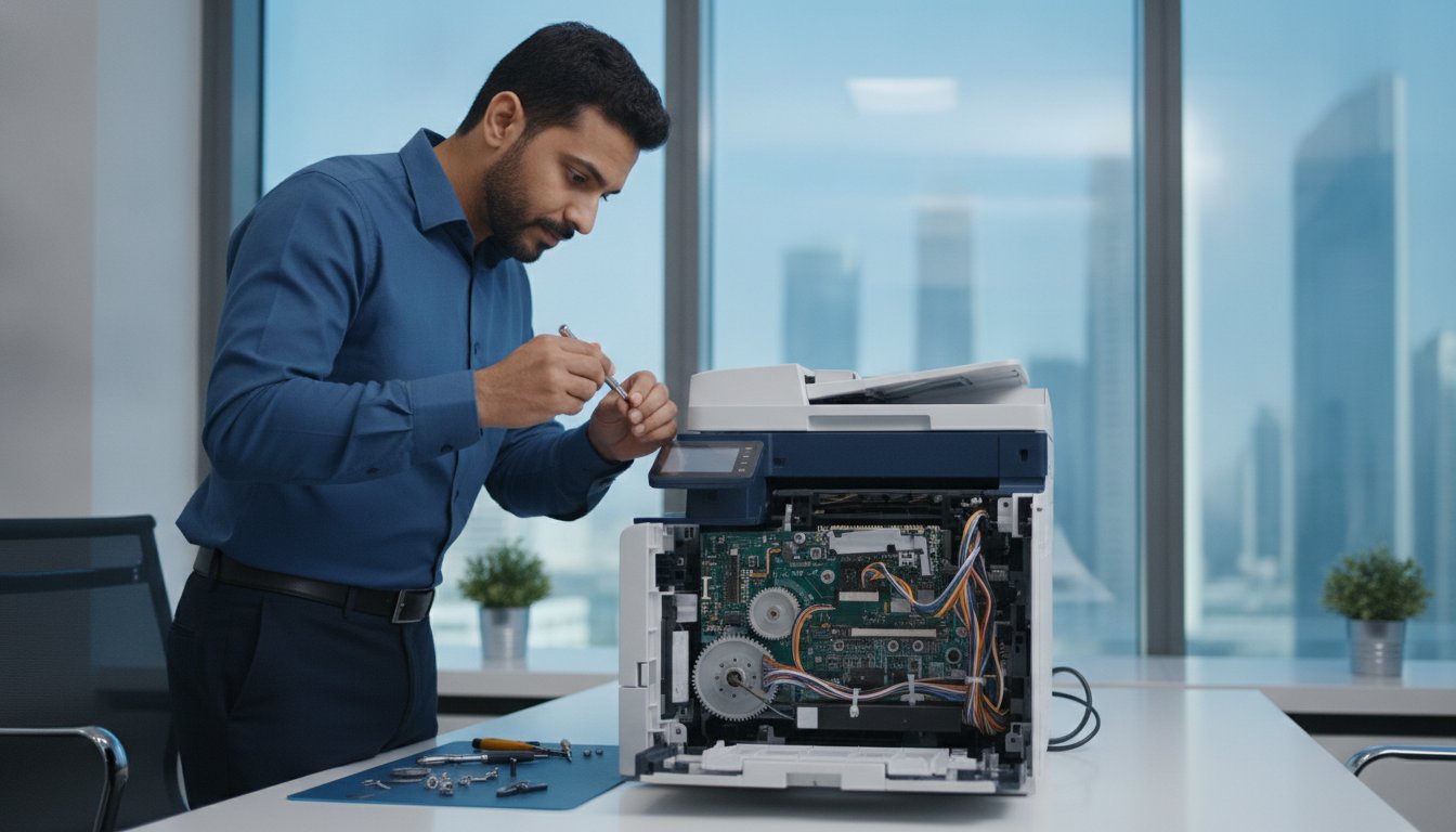 Professional HP Printer Repair Services in the UAE: 2026 Business Guide
