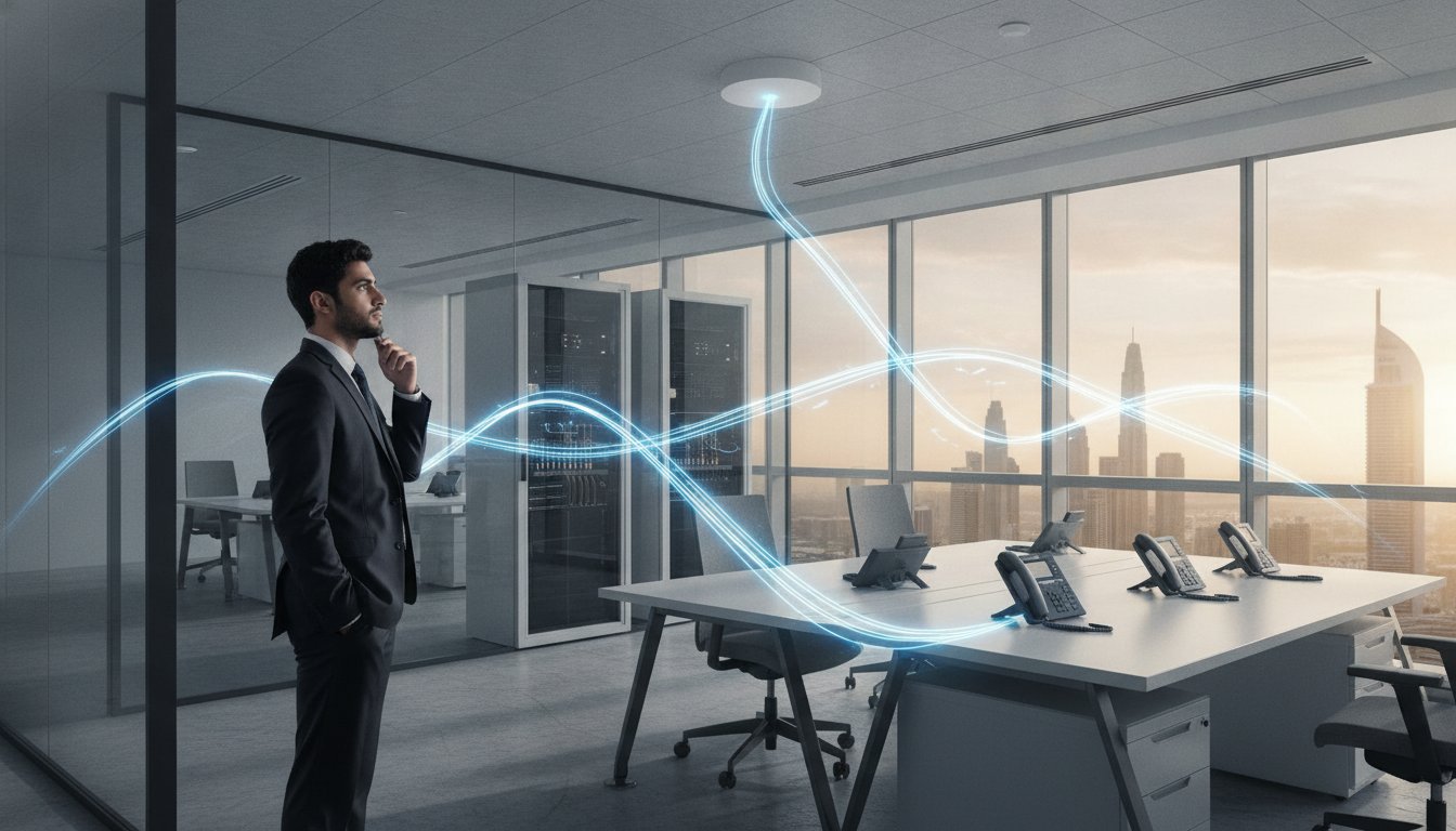 Professional Network Installation for Office Environments in the UAE