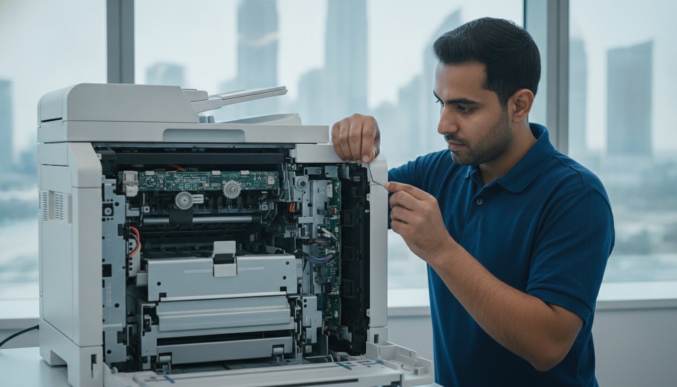 Professional Printer Servicing: The Complete 2026 Guide for UAE Businesses