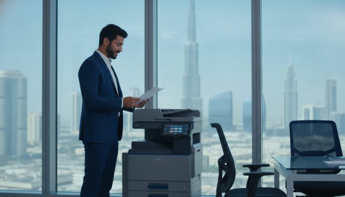 Business Printer Lease Options: The 2026 UAE Guide for Smart Offices
