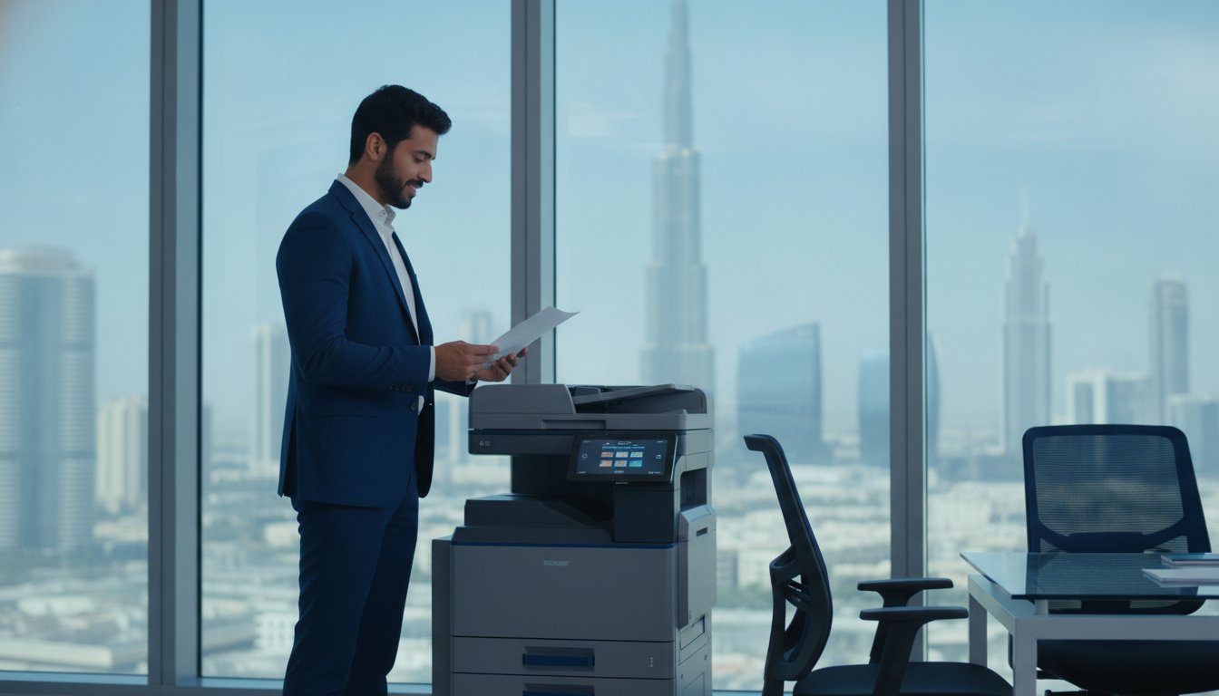 Business Printer Lease Options: The 2026 UAE Guide for Smart Offices