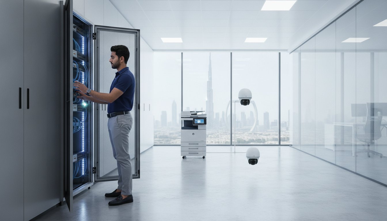 How to Implement a Secure Office Network Setup in the UAE (2026)