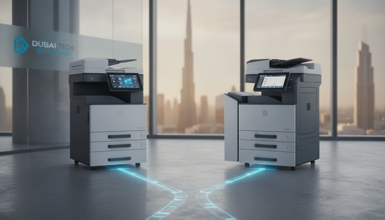 New vs Refurbished Photocopier in the UAE: The 2026 Business Procurement Guide