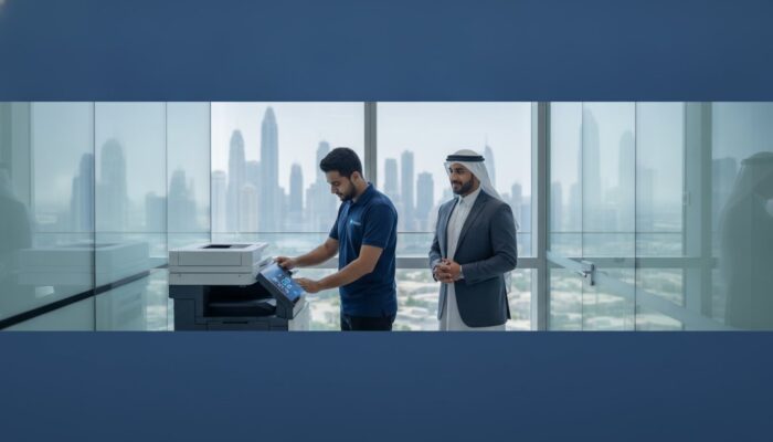 Office Equipment Leasing UAE: The 2026 Business Buying Guide