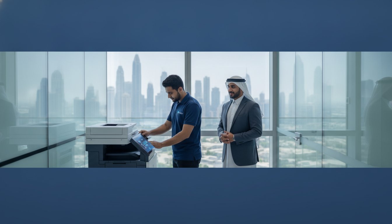 Office Equipment Leasing UAE: The 2026 Business Buying Guide