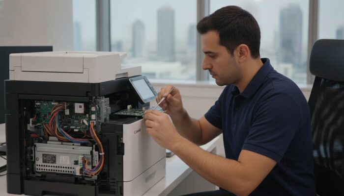 Professional Canon Printer Repair Services in the UAE: 2026 Technical Guide