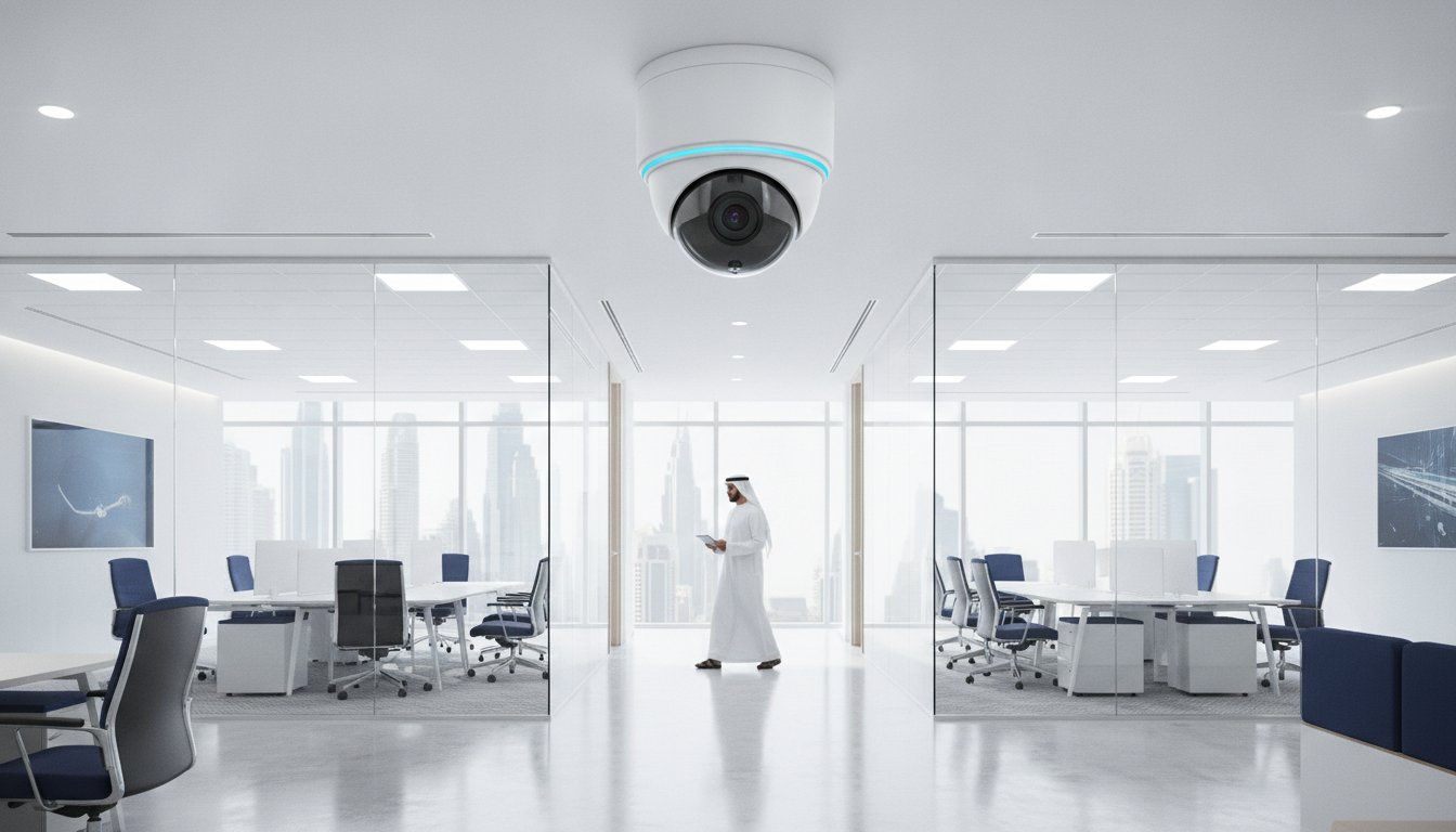 Professional Office Security Camera Systems: The Complete UAE Guide for 2026