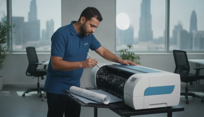 Professional Plotter Repair Services in the UAE: The 2026 Business Guide