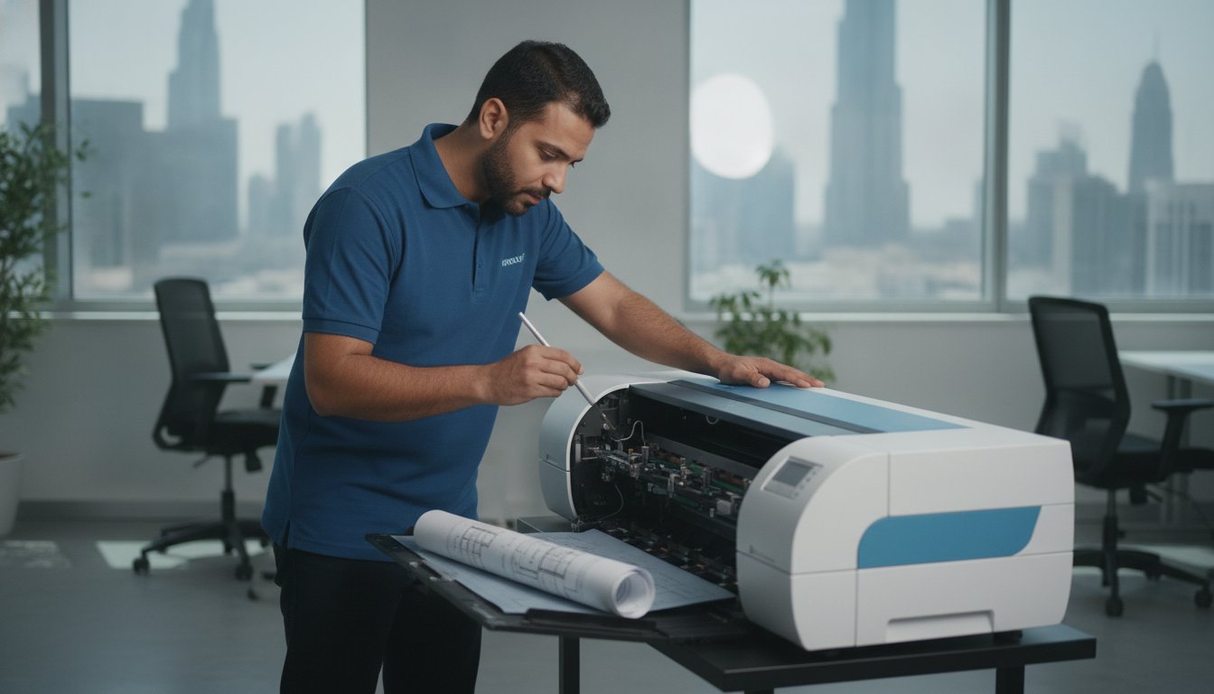 Professional Plotter Repair Services in the UAE: The 2026 Business Guide