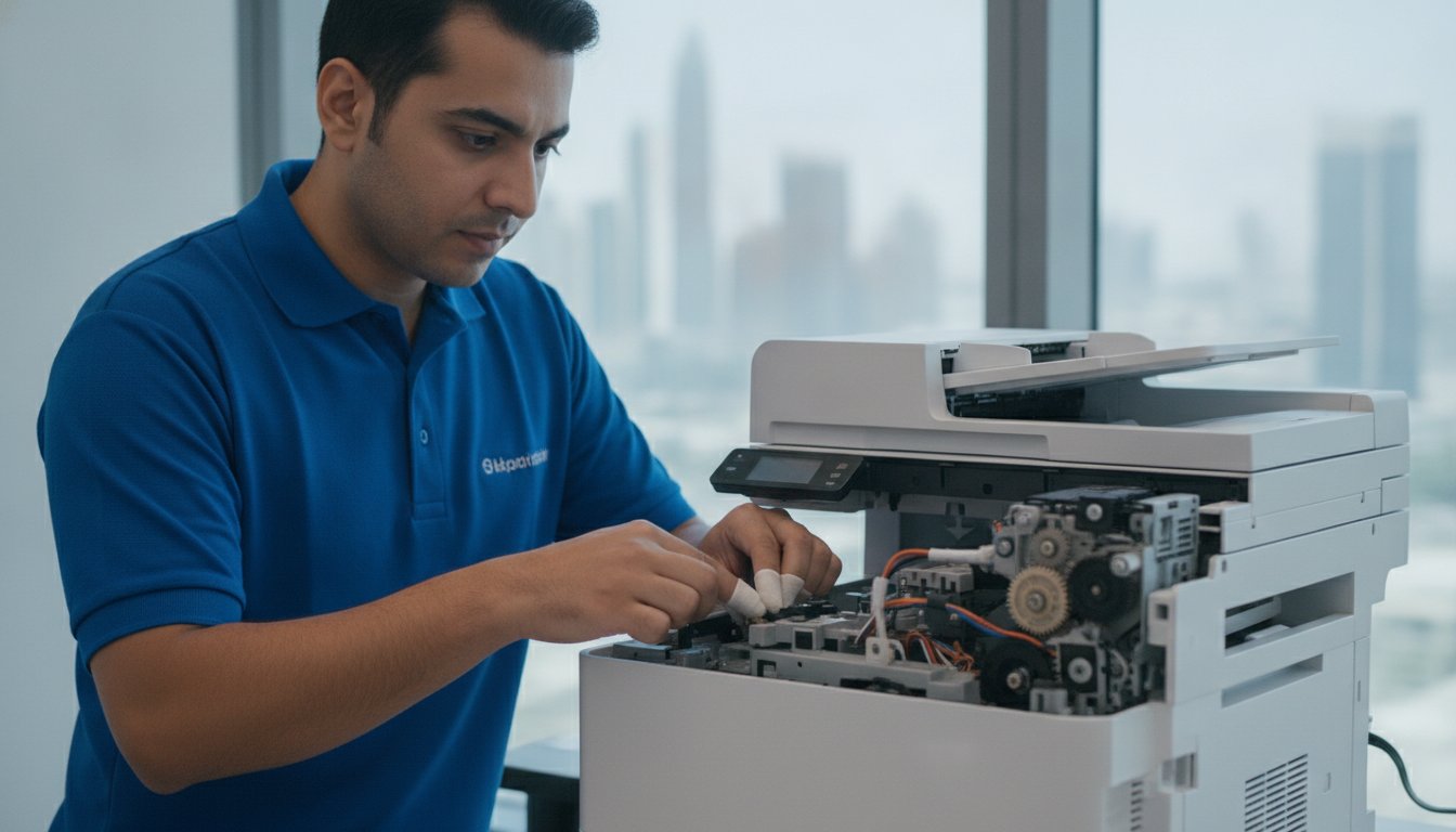 Professional Printer Paper Jam Repair Dubai: The Ultimate 2026 Guide to Resolving Feed Issues