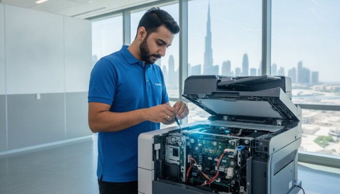 Professional Scanner Repair in Dubai: The 2026 UAE Business Guide