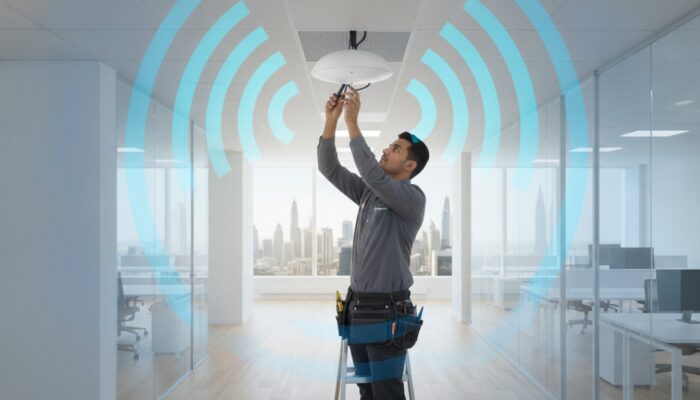Professional Wi-Fi Access Point Installation: High-Performance Wireless Solutions for UAE Businesses