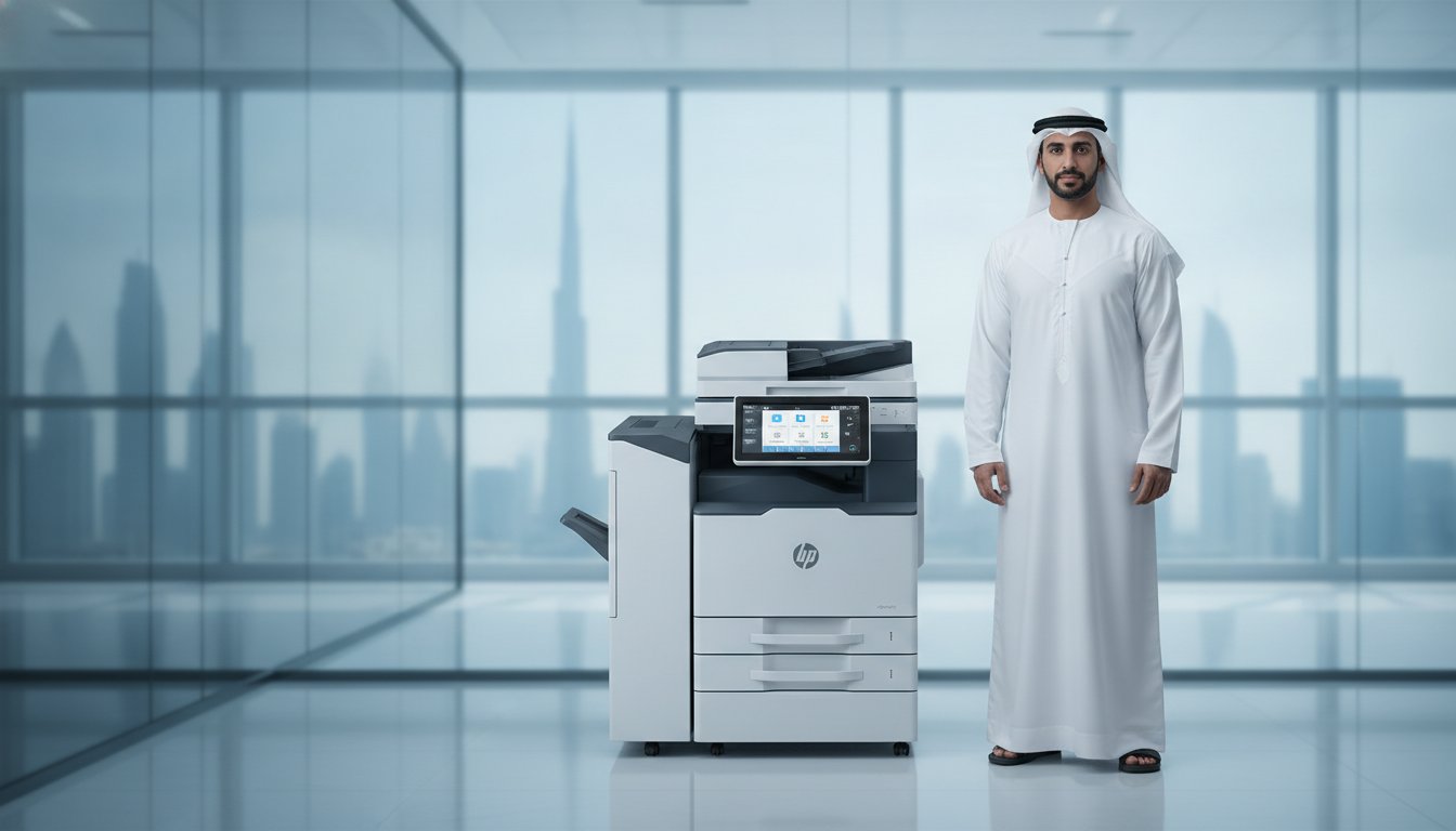 The Complete Guide to Buying a Refurbished HP Photocopier in Dubai (2026)