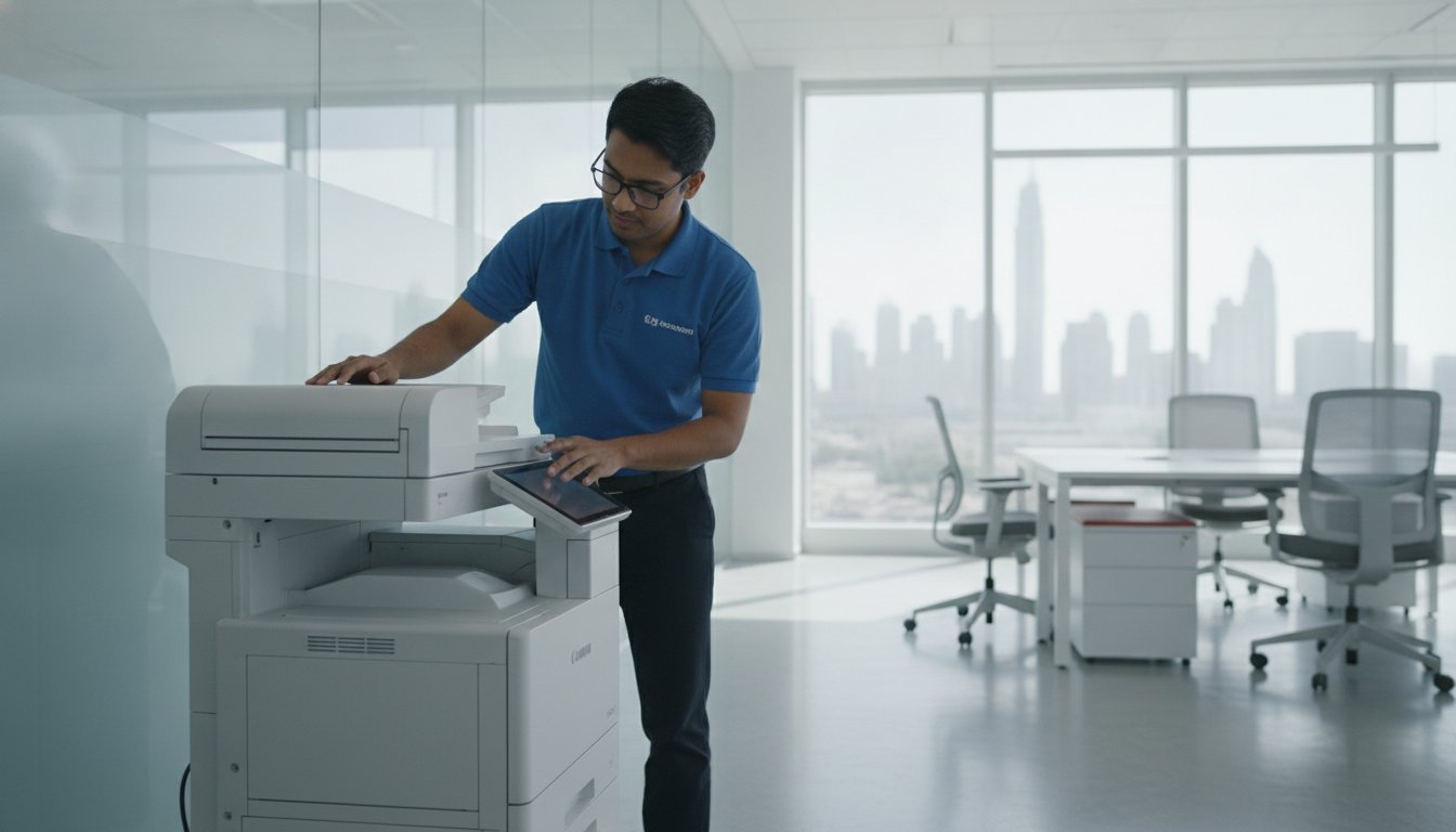 The Ultimate Guide to Buying a Refurbished Canon Photocopier in the UAE (2026)