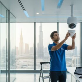 CCTV Setup for Office in Dubai: A Comprehensive Guide for 2026