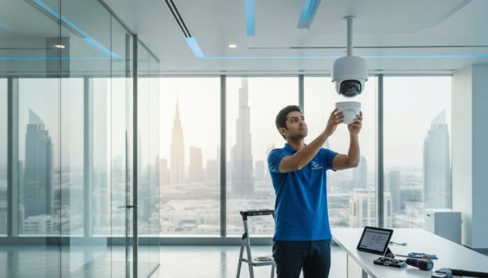 CCTV Setup for Office in Dubai: A Comprehensive Guide for 2026