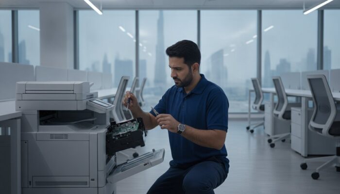 HP LaserJet Repair Dubai: Professional Maintenance for UAE Businesses