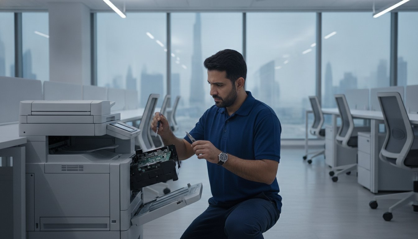 HP LaserJet Repair Dubai: Professional Maintenance for UAE Businesses