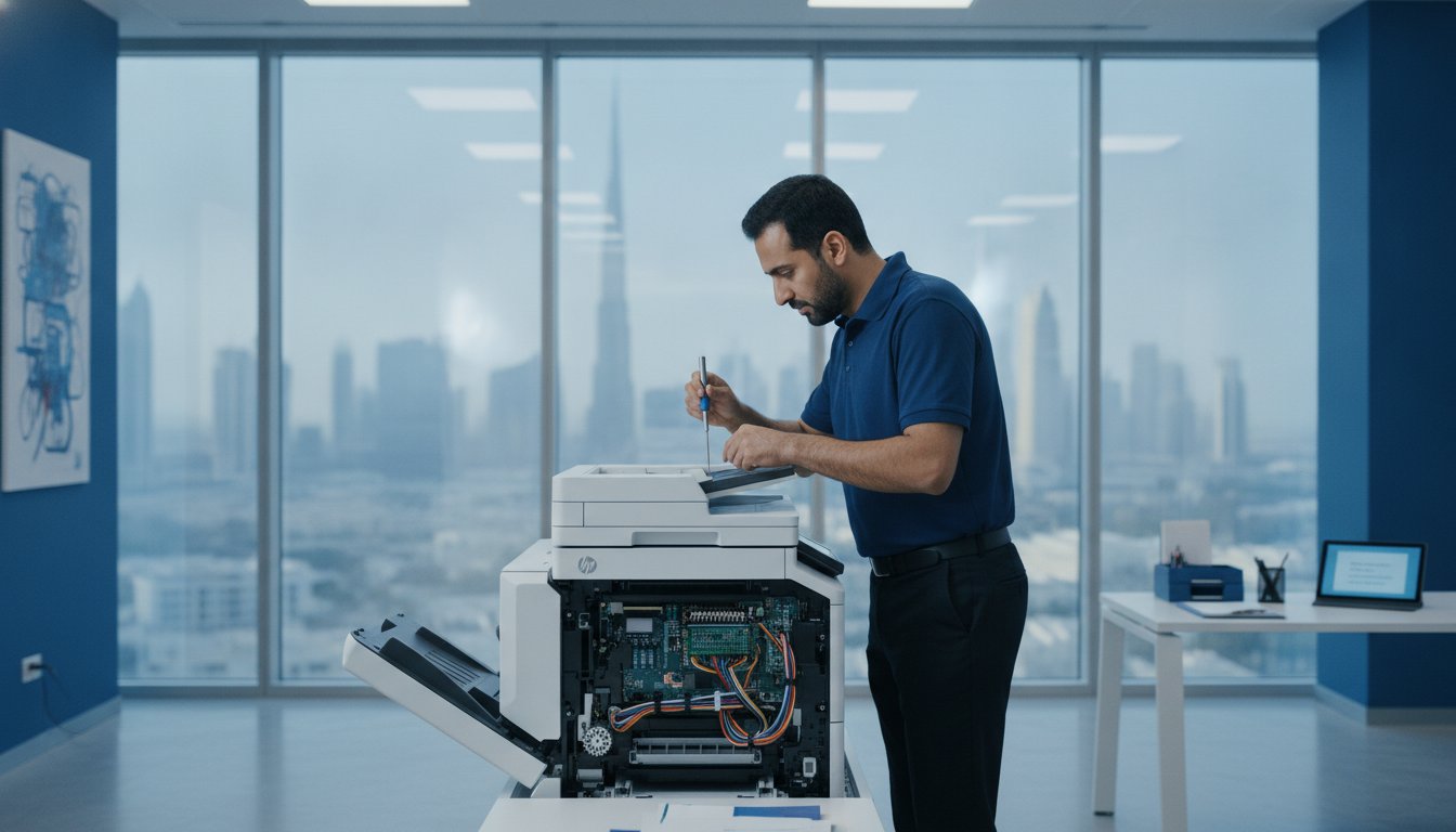 HP Printer Repair Dubai: Professional 2026 Technical Services for UAE Businesses