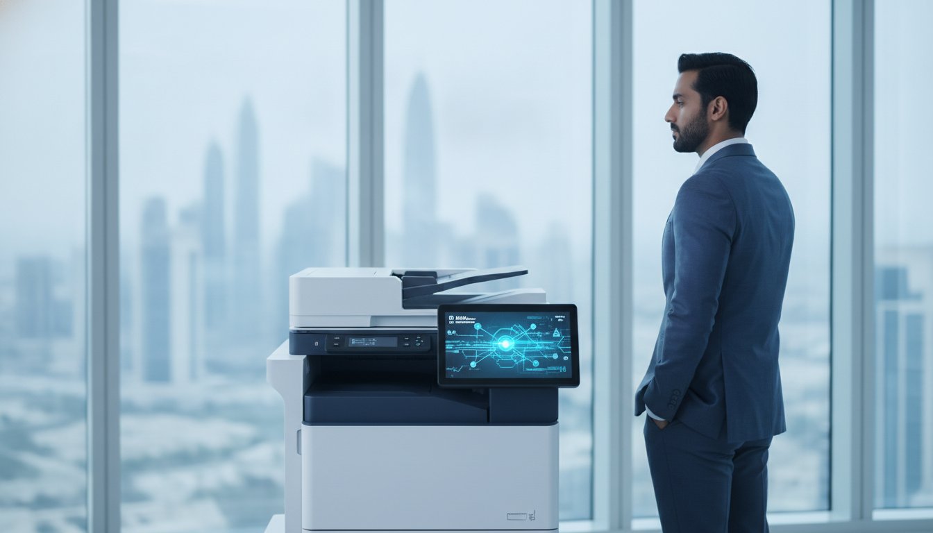 Long-Term Office Printer Rental in the UAE: The 2026 Strategic Guide