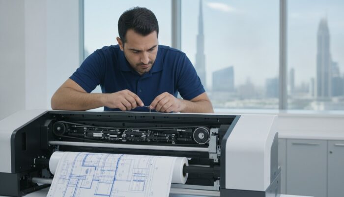 Professional HP Plotter Repair in the UAE: The 2026 Maintenance Guide