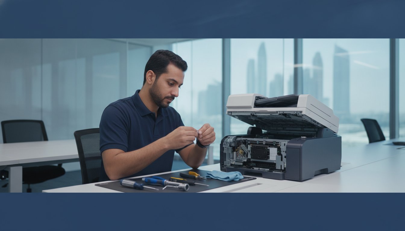 Professional Scanner Repair Dubai: Reliable Maintenance for UAE Businesses in 2026