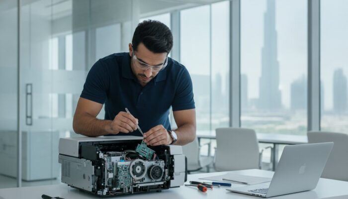 Professional Scanner Repair in Dubai: The 2026 Business Guide to Hardware Maintenance