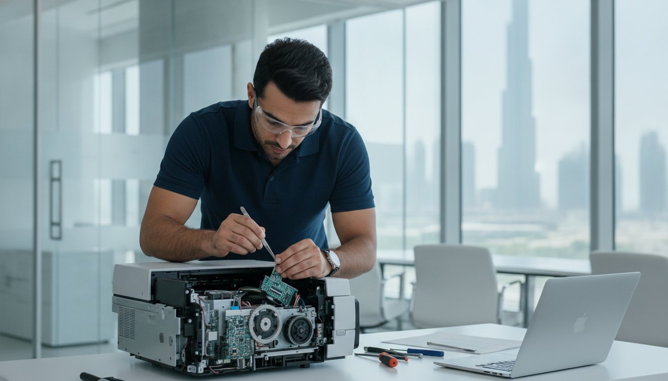 Professional Scanner Repair in Dubai: The 2026 Business Guide to Hardware Maintenance