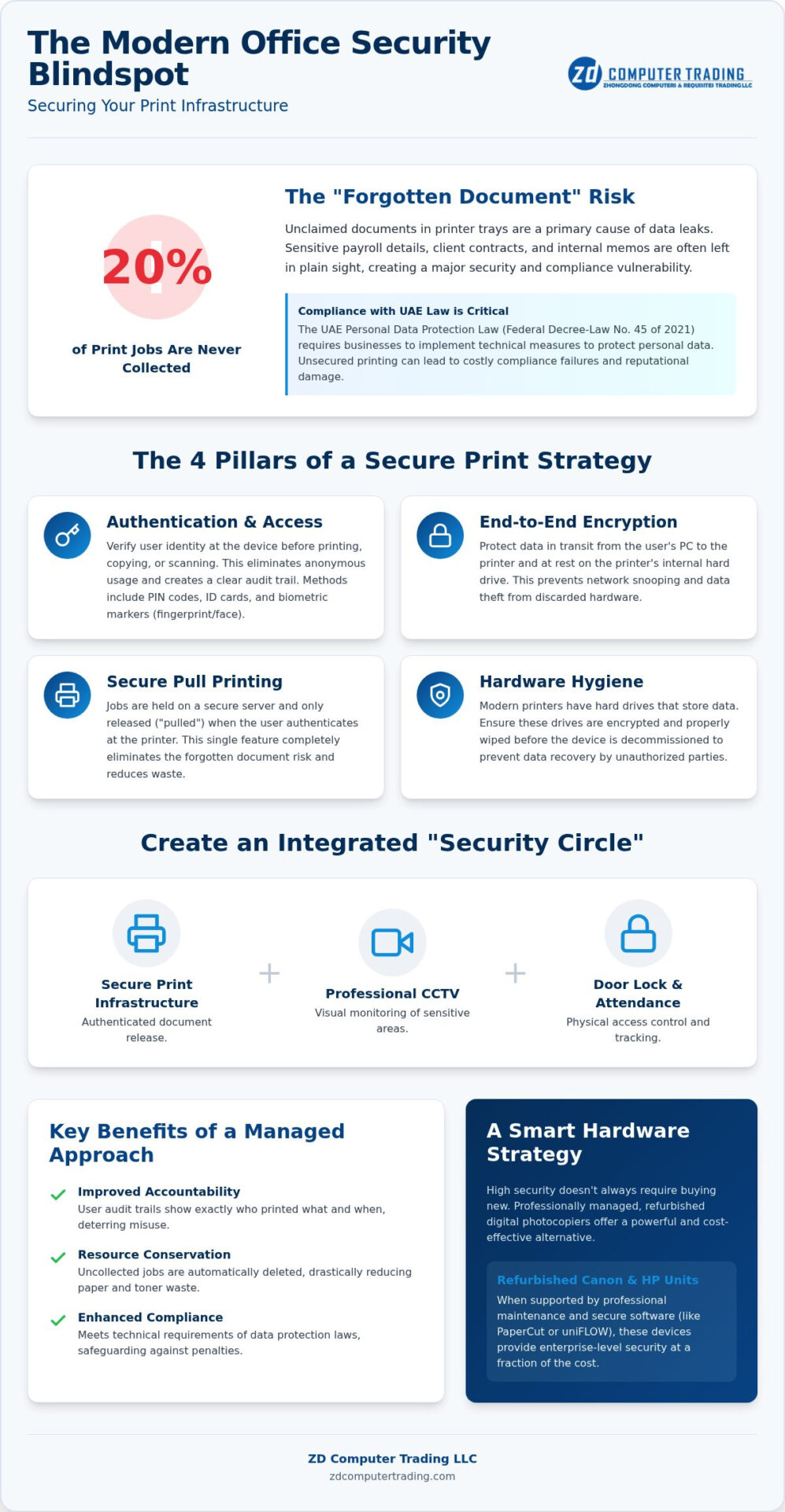 Secure Printing for Business: 2026 UAE Buyer’s Guide