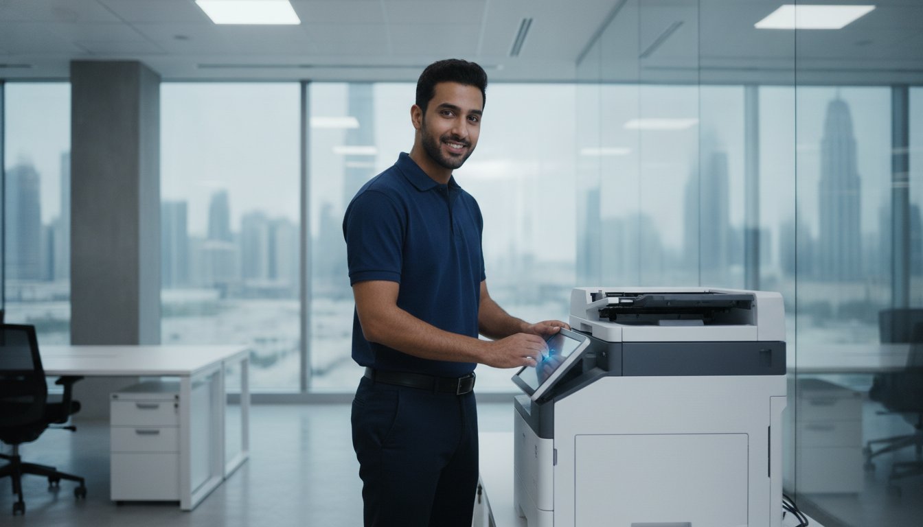 The Definitive Guide to Printer Rental Dubai: Optimising Office Efficiency in 2026