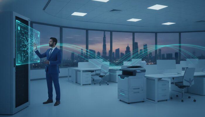 UAE Office Network Installation: 2026 Strategic Guide