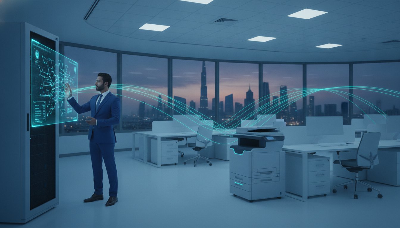 UAE Office Network Installation: 2026 Strategic Guide