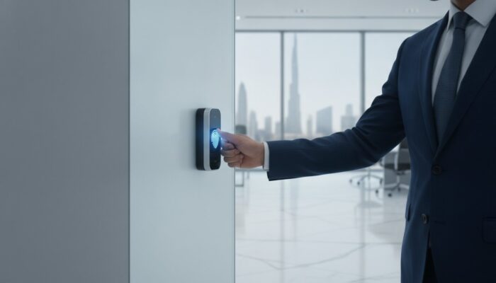 Access Control for Dubai Offices: 2026 UAE Security Guide