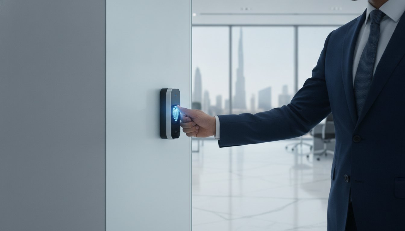 Access Control for Dubai Offices: 2026 UAE Security Guide