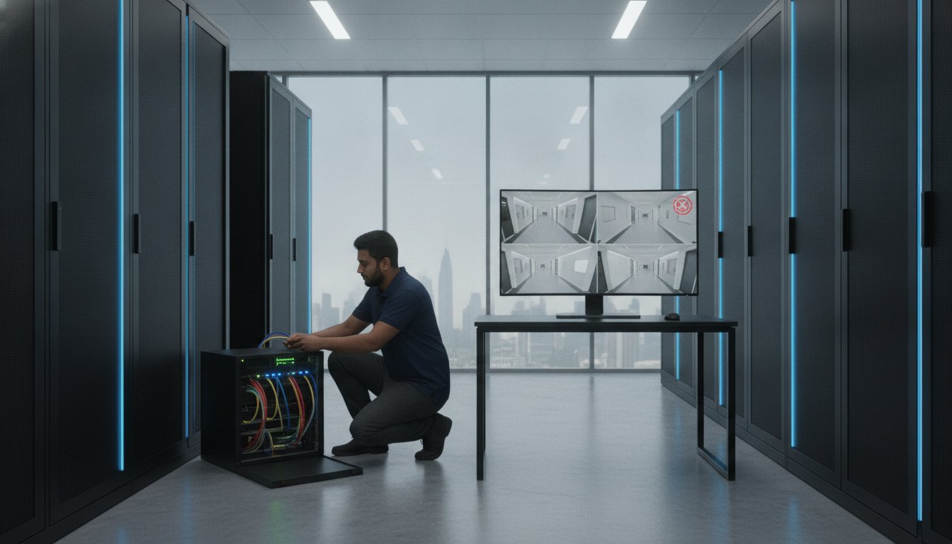 Expert Guide: Troubleshooting Office CCTV System Dubai (2026 Edition)