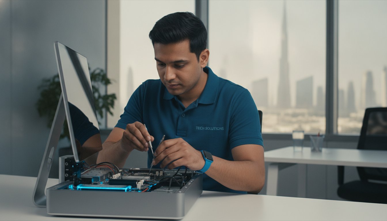 Professional Desktop Repair Dubai: The 2026 Business Guide to Hardware Restoration