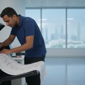 Canon Plotter Repair Dubai: Restoring Business Uptime 2026