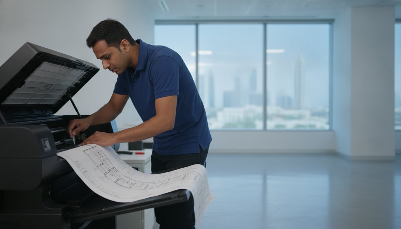 Canon Plotter Repair Dubai: Restoring Business Uptime 2026