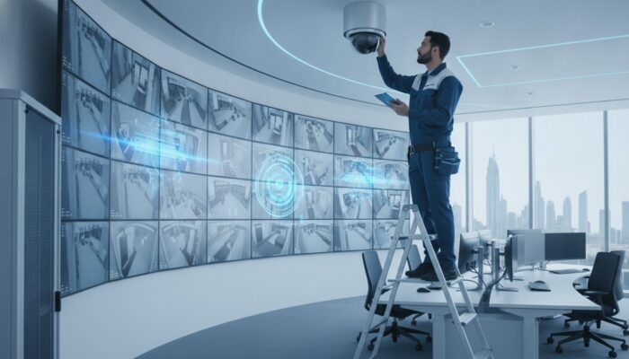 Commercial CCTV Installation and Maintenance: A 2026 Business Guide