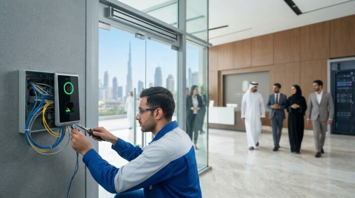 Hikvision Face Recognition Attendance System Installation in Dubai & Sharjah