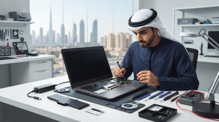 Laptop Repair in Dubai & Sharjah: Common Faults and Repair Options