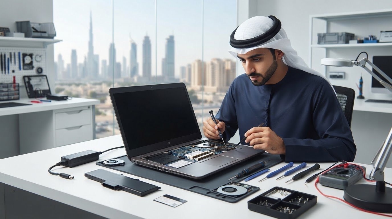 Laptop Repair in Dubai & Sharjah: Common Faults and Repair Options