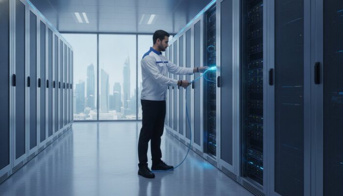 Office Network Installation UAE: 2026 Infrastructure Guide