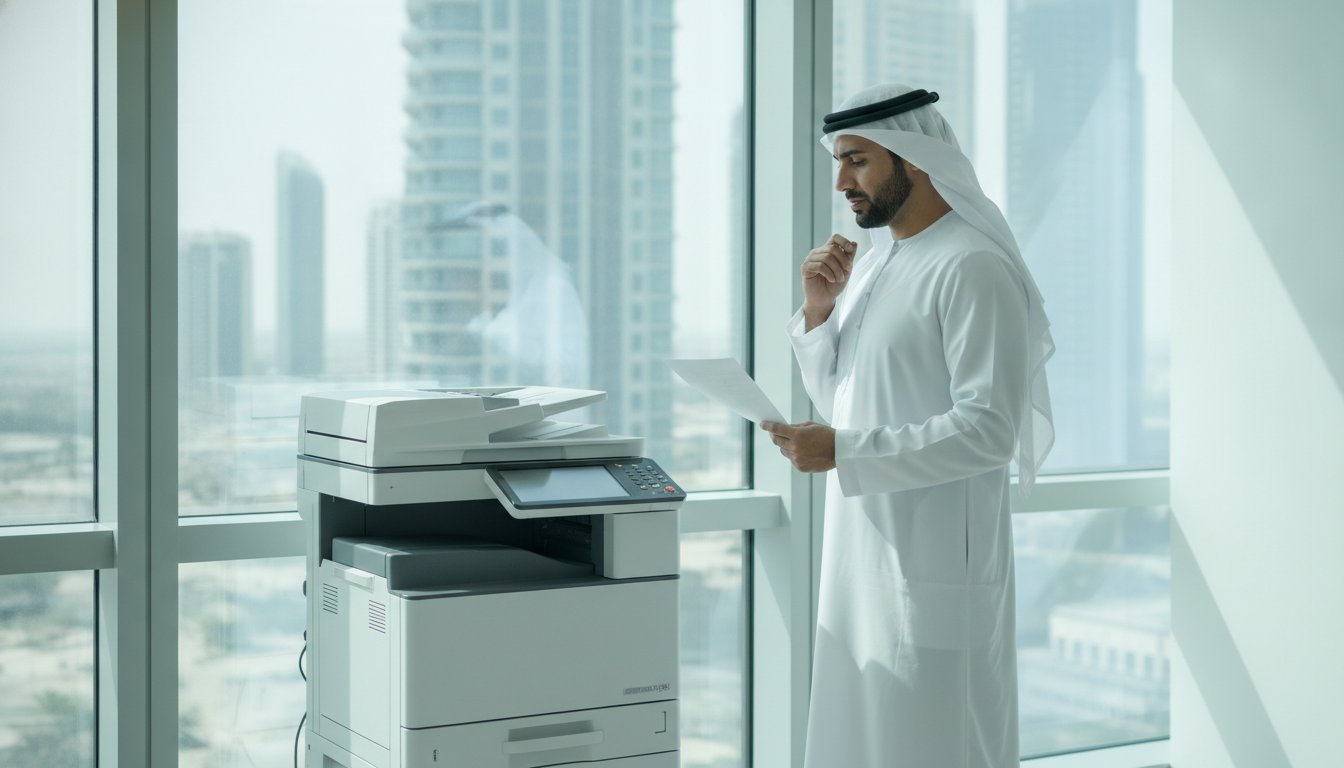 The 2026 Guide to Second-Hand Photocopier Prices in the UAE