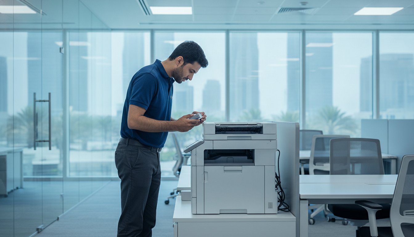The Comprehensive Guide to Buying Used Office Equipment in the UAE (2026)
