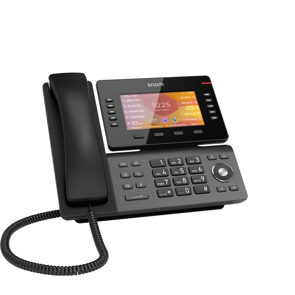 Snom D865 professional business IP phone