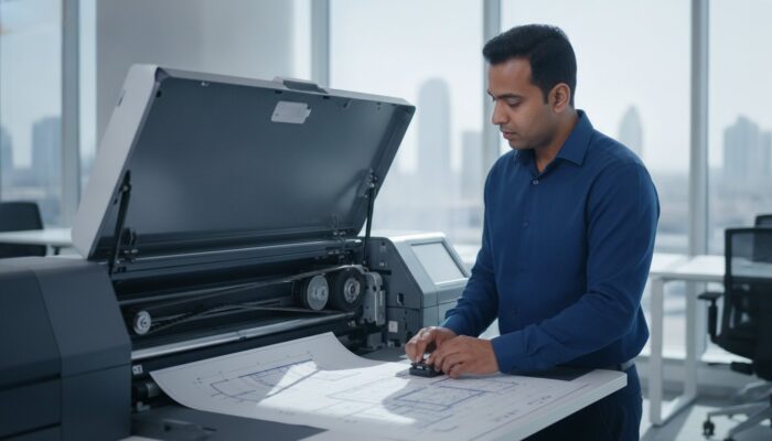 HP DesignJet Plotter Repair in Dubai & Sharjah: Common Faults and Professional Solutions